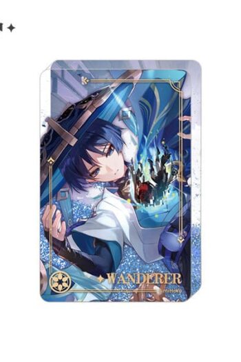 Genshin Impact Acryl Ornament with Glitter: Wanderer 10 cm