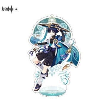 Genshin Impact Acryl Figure: Wanderer 14 cm