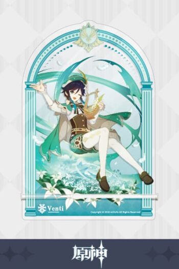 Genshin Impact Acrylic Phone Stand Venti 17 cm