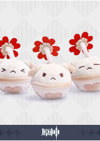 Genshin Impact Plush Keychain Jumpy Dumpty Mines 12 cm