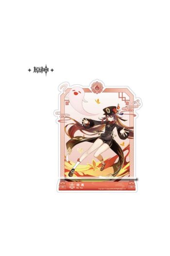 Genshin Impact Acrylic Phone Stand Hu Tao 17 cm