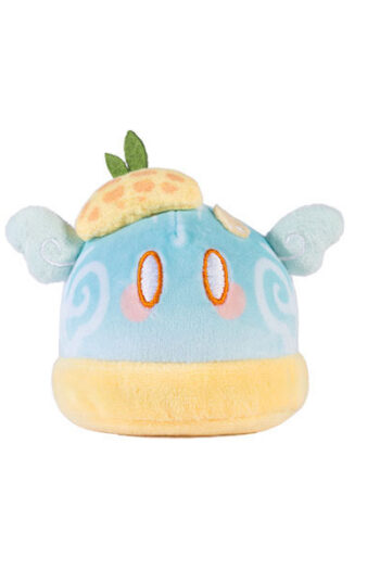 Genshin Impact Slime Sweets Party Series Plush Figure Anemo Pancake Style 7cm
