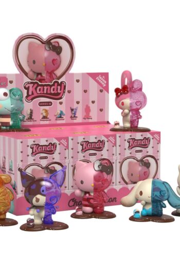 Kandy x Sanrio Blind Box ft. Jason Freeny Collection Series 2 (Choco Ed.) Display (6)