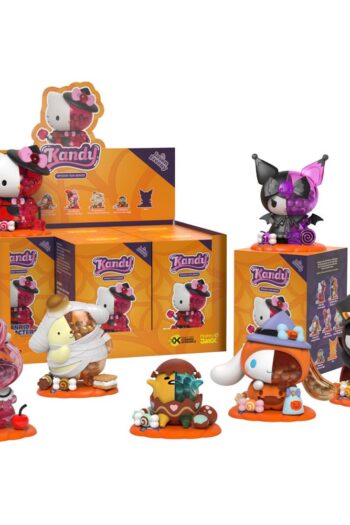 Kandy x Sanrio Blind Box ft. Jason Freeny Collection Series 4 (Spooky Fun) Display (6)