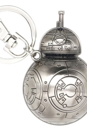 Star Wars Metal Keychain BB-8