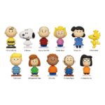 Peanuts 3D PVC Bag Clips Snoopy Series 1 Display (24)