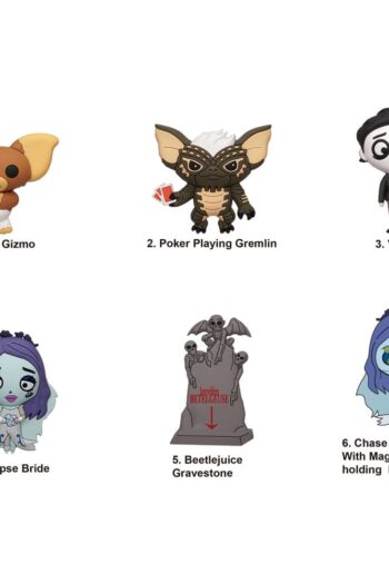 Thrills and Chills 3D 3D Magnets Series 1 Display (12)