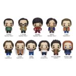 Warner Brothers TV 3D PVC Bag Clips Series 1 Display (24)