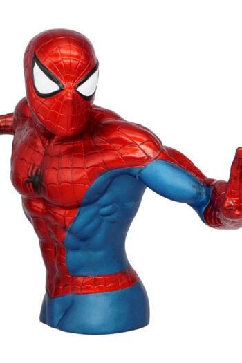 Marvel Figural Bank Spider-Man (Metallic Version) 20 cm