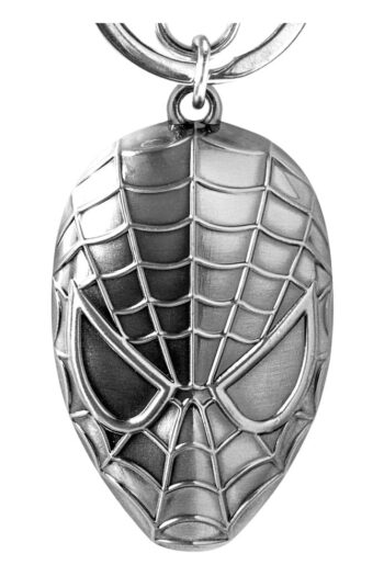Marvel Metal Keychain Spider Man Head