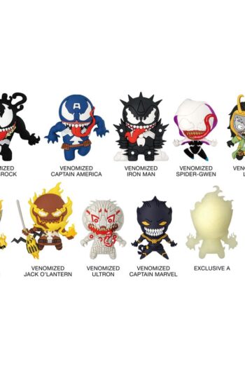 Venom 3D PVC Bag Clips Series 1 Display (24)