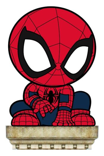 Spider-Man Coin Bank Spider-Man Crouching