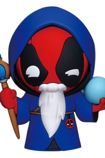 Marvel 3D Magnet Deadpool Wizard