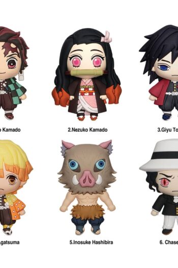 Demon Slayer: Kimetsu no Yaiba 3D 3D Magnets Series 1 Display (12)