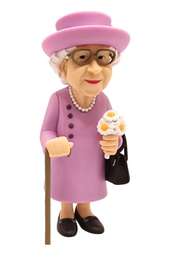 Queen Elizabeth II Minix Figure 12 cm