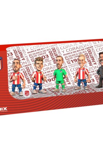 Atlético de Madrid Minix Figures 5-Pack 7 cm