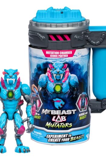 Mr. Beast Lab Action Figure Iconic Panther 26 cm