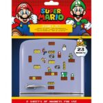 Super Mario Fridge Magnets Mushroom Kingdom