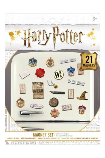 Harry Potter Fridge Magnets Wizardry