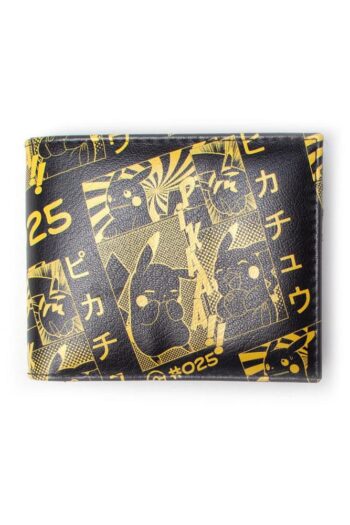 Pokémon Bifold Wallet Pikachu Manga