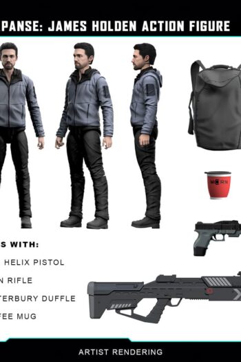 The Expanse Action Figure James Holden 20 cm