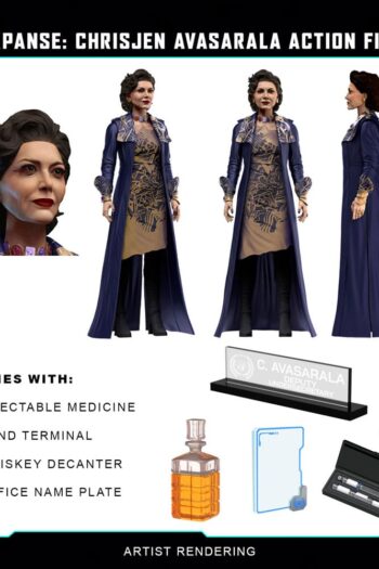 The Expanse Action Figure Chrisjen Avasarala 20 cm