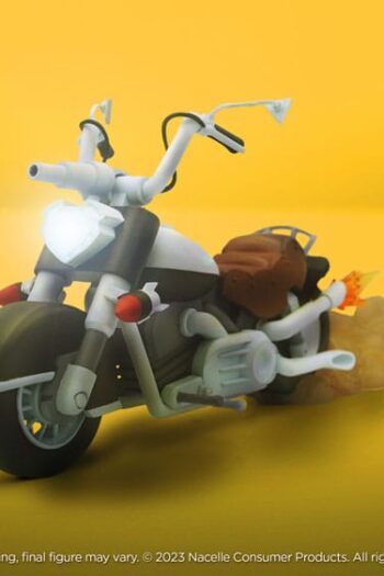 Biker Mice From Mars Vehicle Throttle's Martian Monster Bike 23 cm