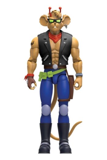 Biker Mice From Mars Action Figure Throttle 18 cm