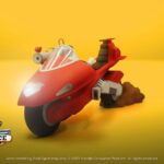 Biker Mice From Mars Vehicle Vinnie's Radical Rocket Sled 25 cm