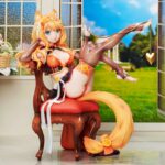 Nekopara PVC Statue 1/7 Maple re-run 19 cm