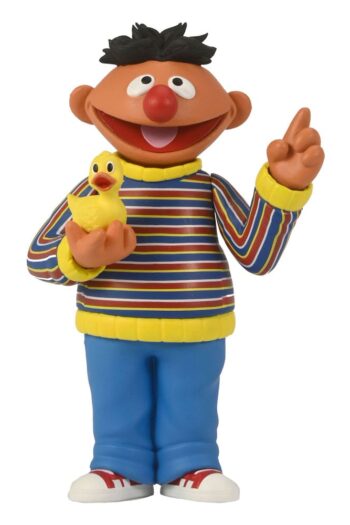 Sesame Street Toony Classics Action Figure Ernie 15 cm