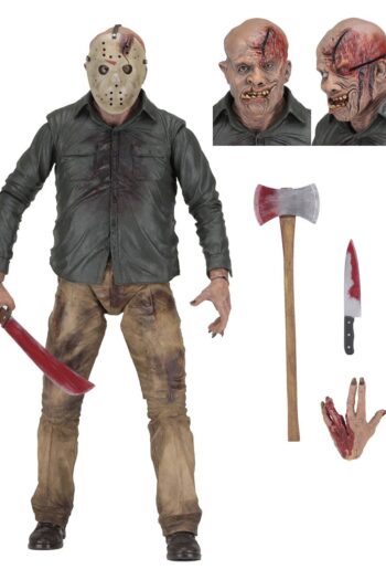 Friday the 13th: The Final Chapter Actionfigur 1/4 Jason 46 cm