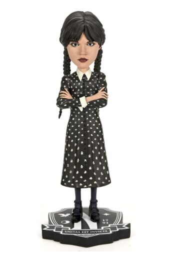 Wednesday Head Knocker Bobble-Head Wednesday Addams 21 cm