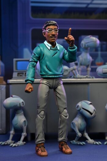 Teenage Mutant Ninja Turtles (Mirage Comics) Action Figure Baxter Stockman 18 cm