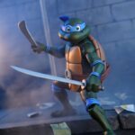 Teenage Mutant Ninja Turtles (1987 Cartoon) Action Figure Ultimate Leonardo (VHS) 18 cm
