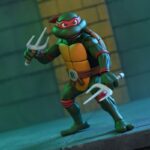 Teenage Mutant Ninja Turtles (1987 Cartoon) Action Figure Ultimate Raphael (VHS) 18 cm