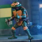 Teenage Mutant Ninja Turtles (1987 Cartoon) Action Figure Ultimate Michelangelo (VHS) 18 cm
