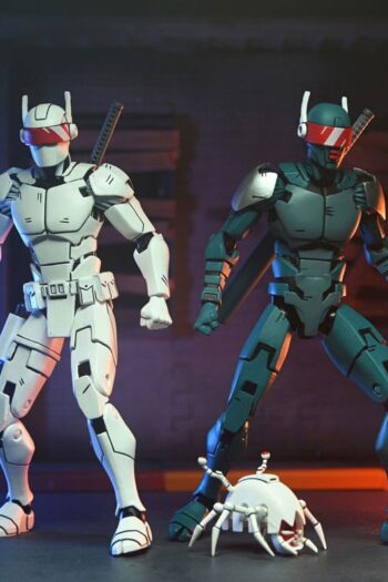 Teenage Mutant Ninja Turtles (The Last Ronin) Action Figures 2-Pack Synja Robots 18 cm