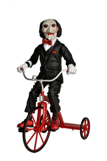 Saw Action Figure with Sound Billy with Tricyle 30 cm
