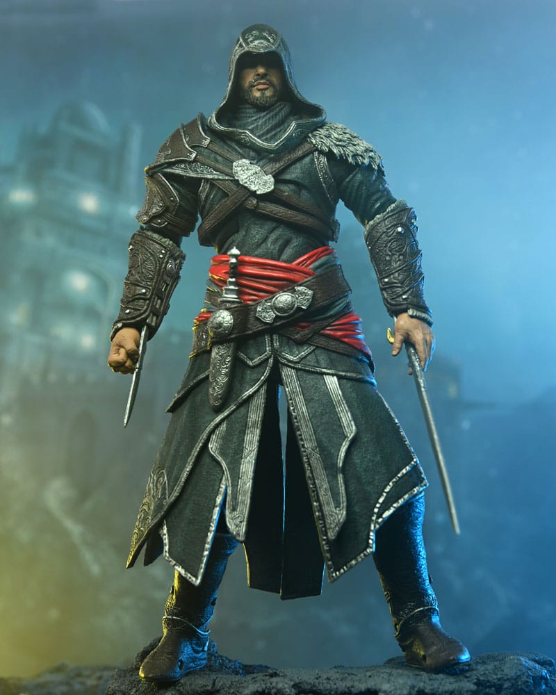 x_neca60863 Assassin's Creed: Revelations Action Figure Ezio Auditore 18 cm - immagine 1