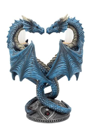 Anne Stokes Candle Holder Dragon Heart 23 cm