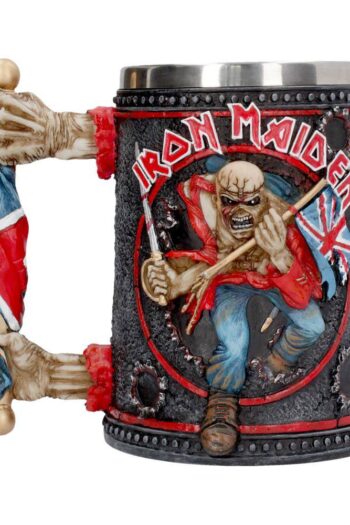 Iron Maiden Tankard Trooper