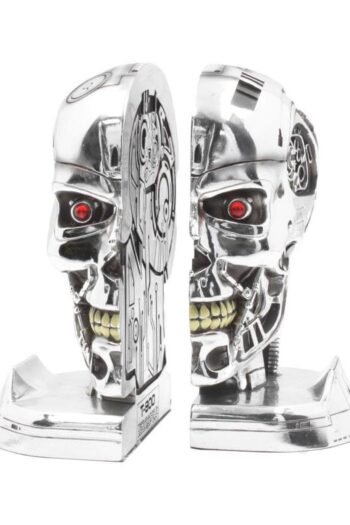 Terminator 2 Bookends Head