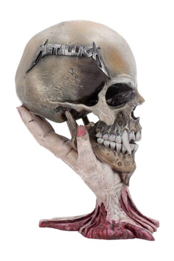 Metallica Statue Sad But True Skull 22 cm