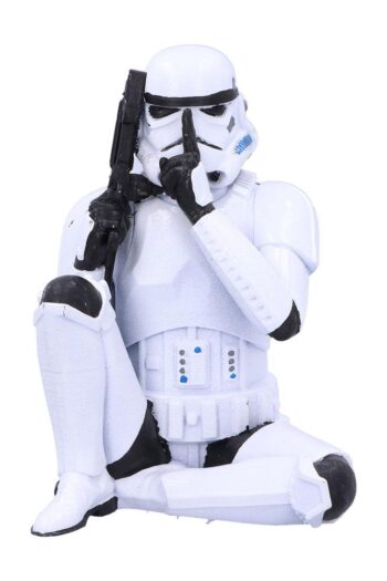 Original Stormtrooper Figure Speak No Evil Stormtrooper 10 cm