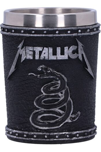 Metallica Shot Glass The Black Album
