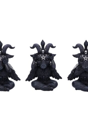 Cult Cuties Figures Three Wise Baphoboo 13 cm
