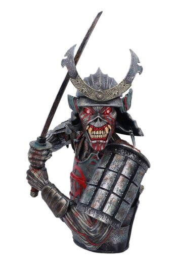 Iron Maiden Bust Senjutsu 41 cm