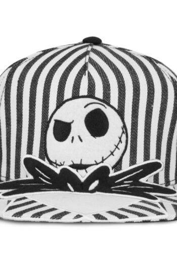 Nightmare Before Christmas Snapback Cap Jack