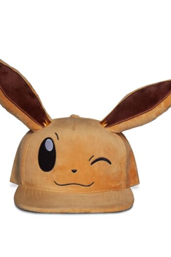 Pokémon Snapback Cap Winking Eevee